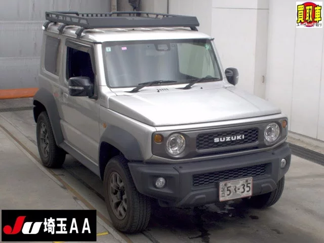 Suzuki Jimny Sierra JB74W 2021